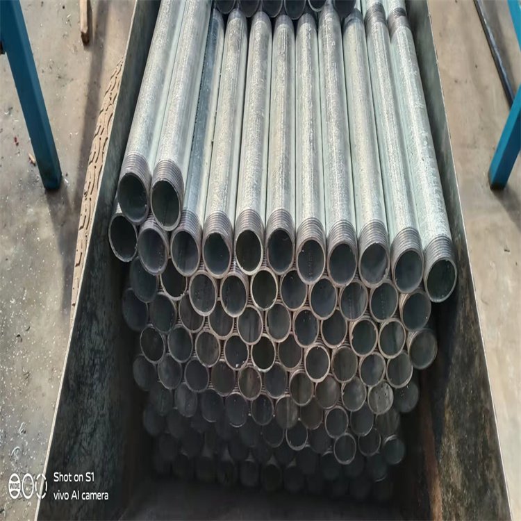 河南鋼管套絲廠家