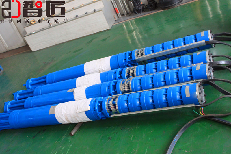 鐘祥ZJ300QJ180-338/13深井潛水泵智匠泵業(yè)耐磨高揚程大流量泵