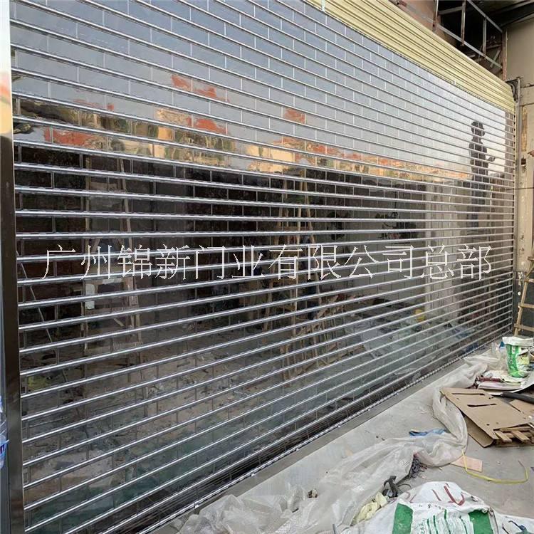 水晶卷閘門 水晶卷閘門廠家 廣州水晶卷閘門廠家