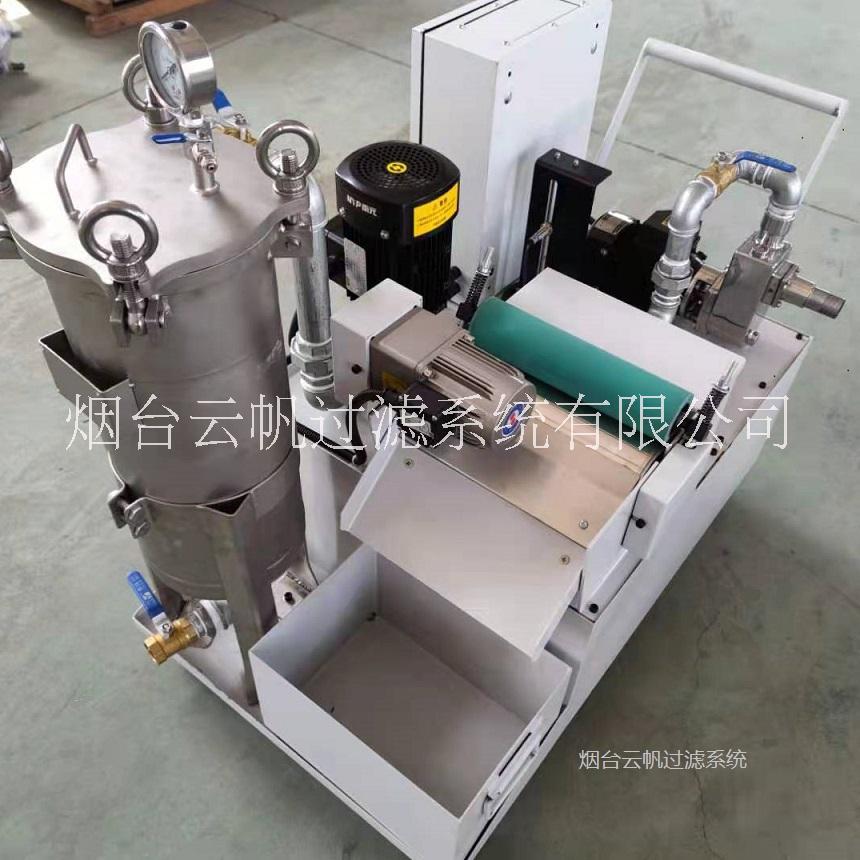 袋式過濾機與磁性分離器組合