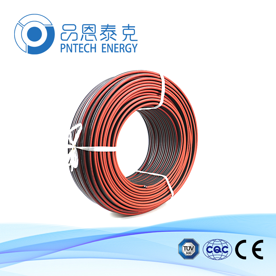 PV1-F 1x4mm2太陽(yáng)能直流電纜 DC1000V光伏電纜 品恩泰克 太陽(yáng)能光伏單芯直流線(xiàn)纜