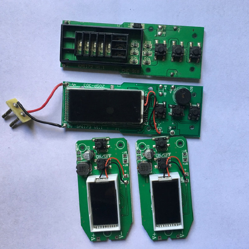電推理發(fā)器 液晶PCB電路板推剪理發(fā)器 線路板