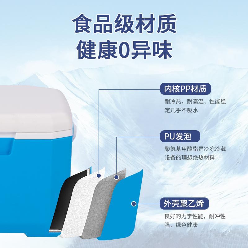 UN2814 樣本送檢 疫苗低溫冷藏箱 核酸轉(zhuǎn)運(yùn)箱 生物安全運(yùn)輸箱