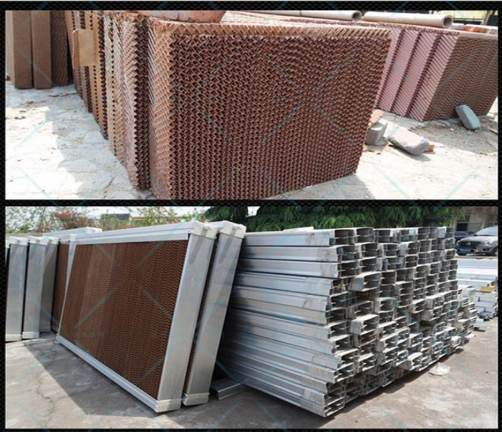 降溫濕簾墻水簾濕簾風(fēng)機(jī)加濕器加工定做 廠家銷(xiāo)售