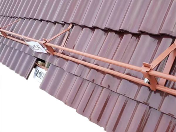 琉璃瓦屋面擋雪柵欄 防雪桿  琉璃瓦屋面擋雪柵欄 防雪桿 瓦拉