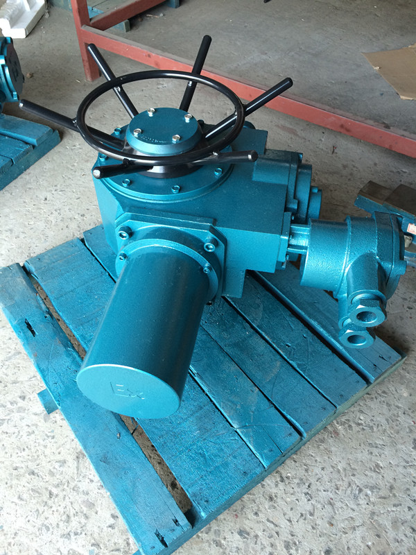 供應(yīng)QB60-1，Q60-1B防爆電動執(zhí)行器