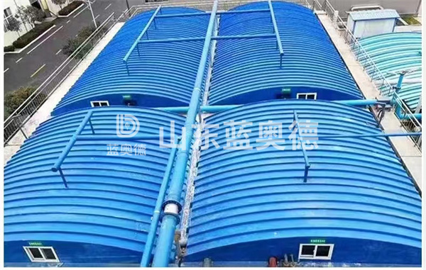 玻璃鋼污水池罩多少錢  玻璃鋼污水池罩廠家報(bào)價(jià)