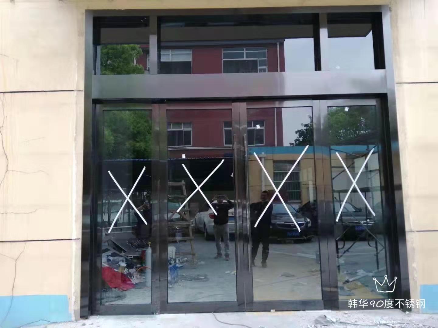 普陀區(qū)鋁單板門頭效果圖 造型 雕花 施工