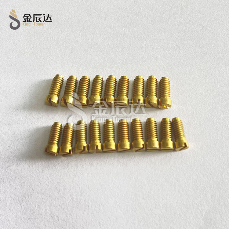 黃銅螺絲生產(chǎn)廠 黃銅螺絲加工定制廠家