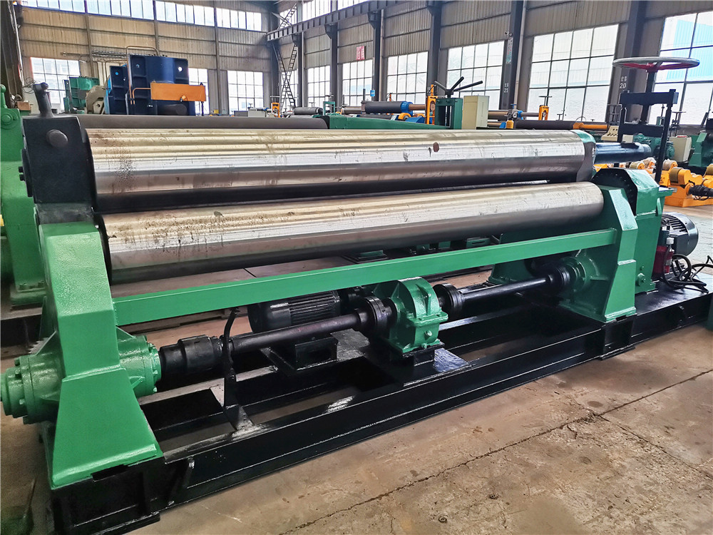 卷20厚卷板機(jī) 二手卷板機(jī) 機(jī)械卷圓機(jī) 2.5米寬三輥卷板機(jī)