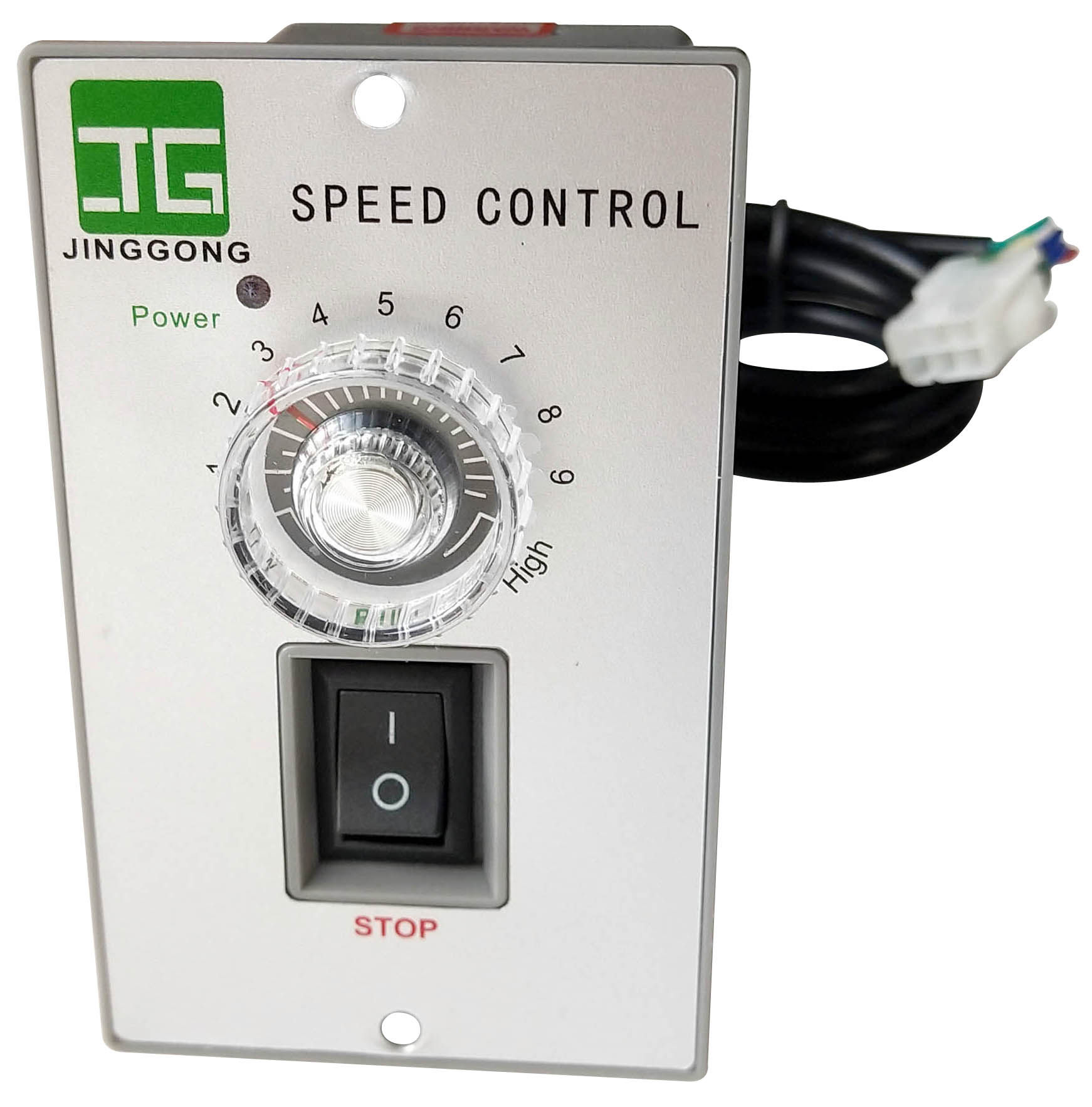 ) 調(diào)速器精工JG調(diào)速器6W-250W電機(jī)速度控制器