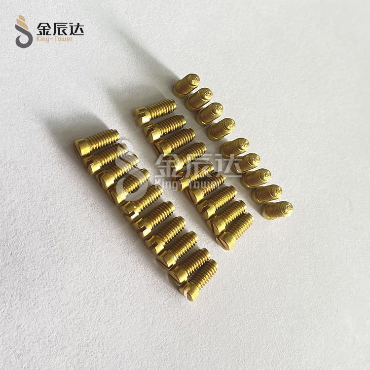 黃銅螺絲生產(chǎn)廠 黃銅螺絲加工定制廠家
