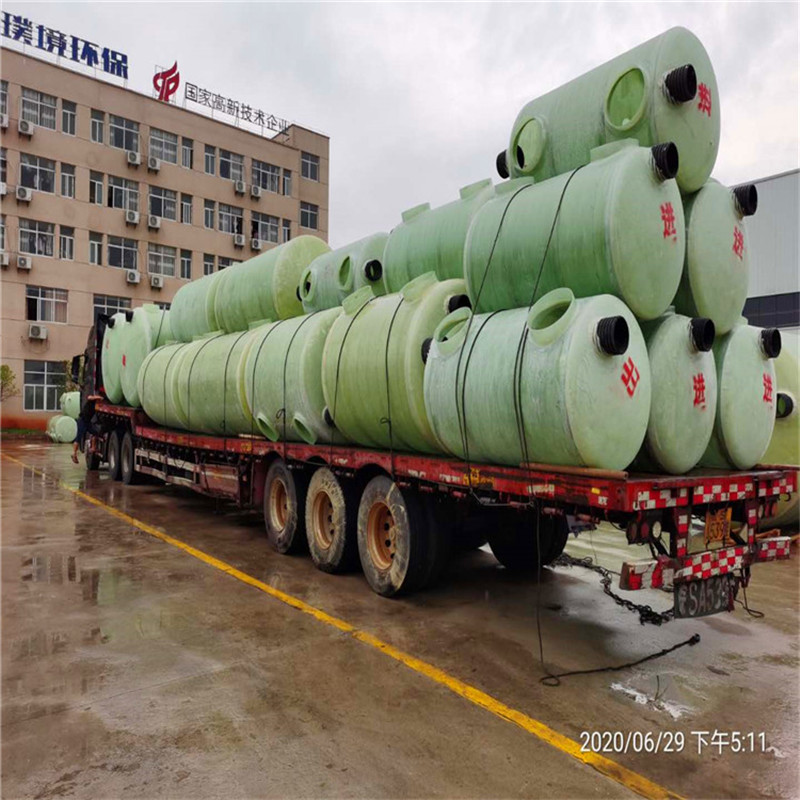 江西玻璃鋼化糞池 玻璃鋼化糞池廠家