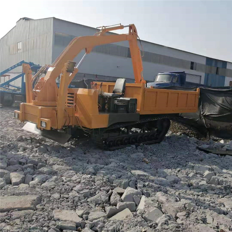 益宇重工履帶隨車挖價格 履帶式隨車挖定制 履帶底盤挖機(jī)哪里賣