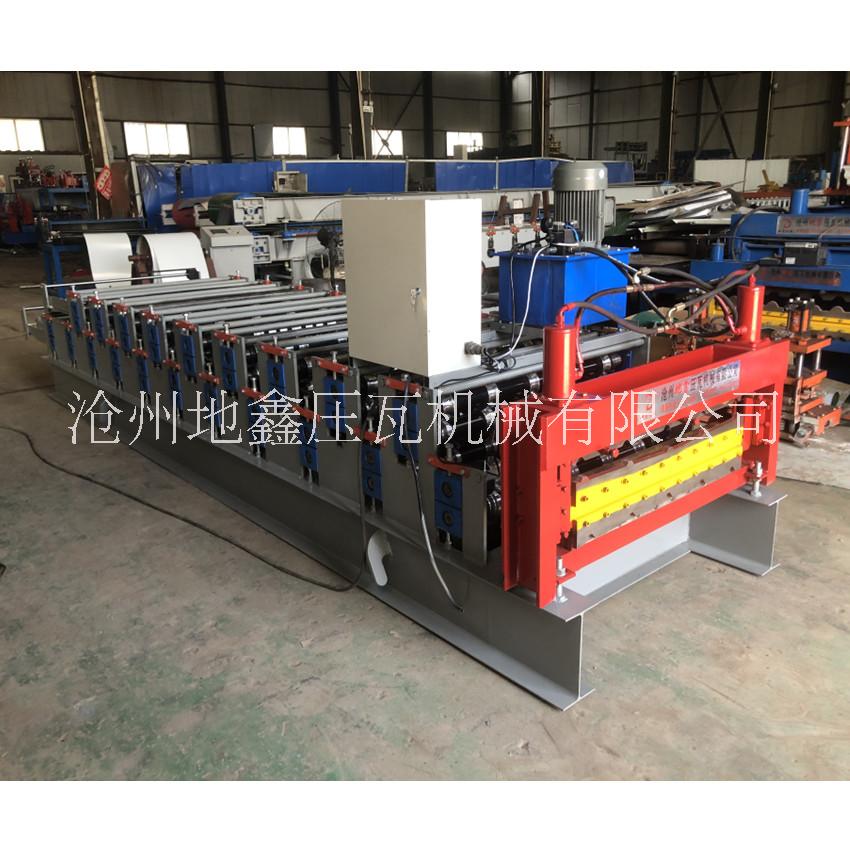 新型雙層壓瓦機設(shè)備 屋面瓦/屋頂板制作壓瓦機