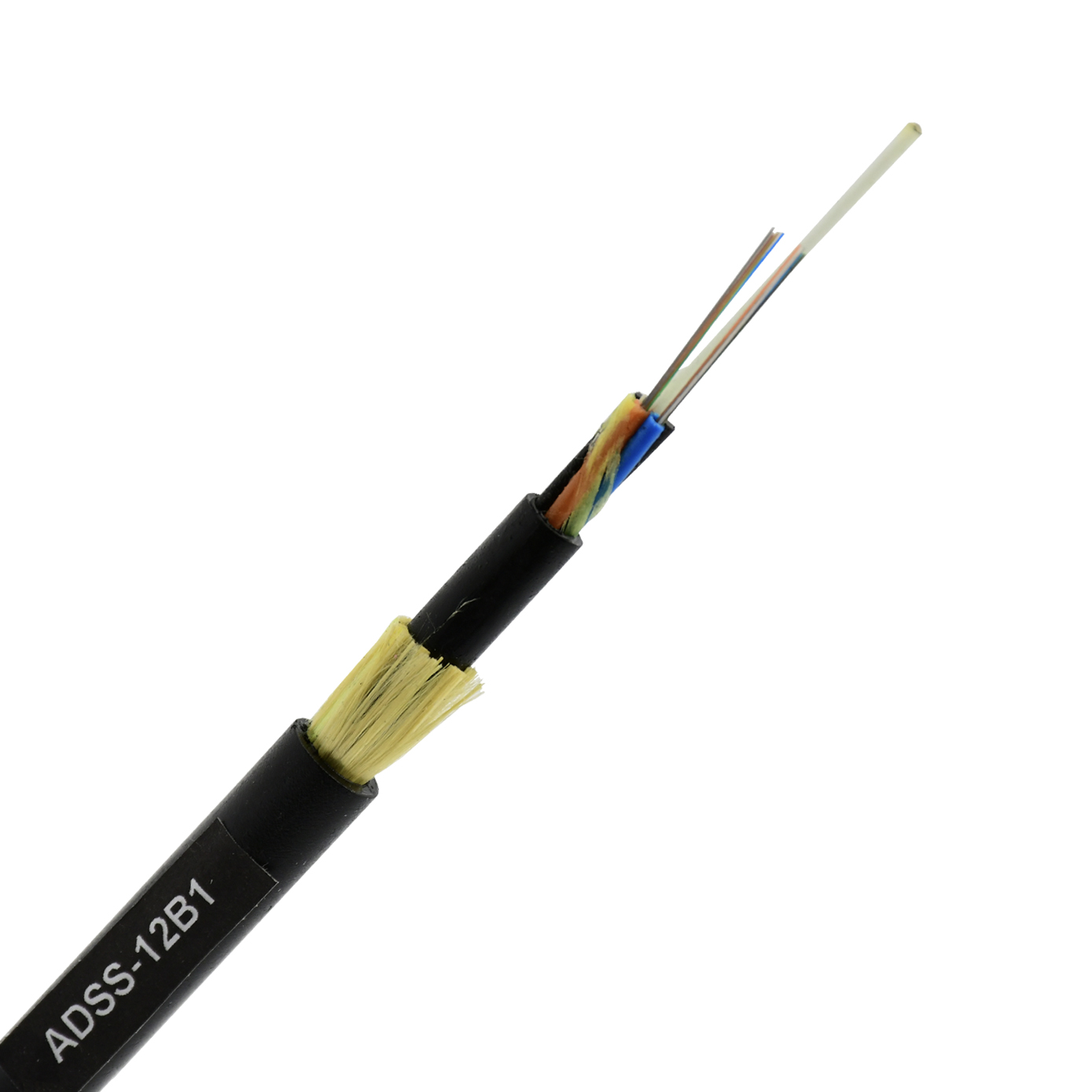 ADSS光纜-雙護(hù)套電力光纜 ADSS電力光纜型號(hào) adss電力光纜 非金屬光纜型號(hào)