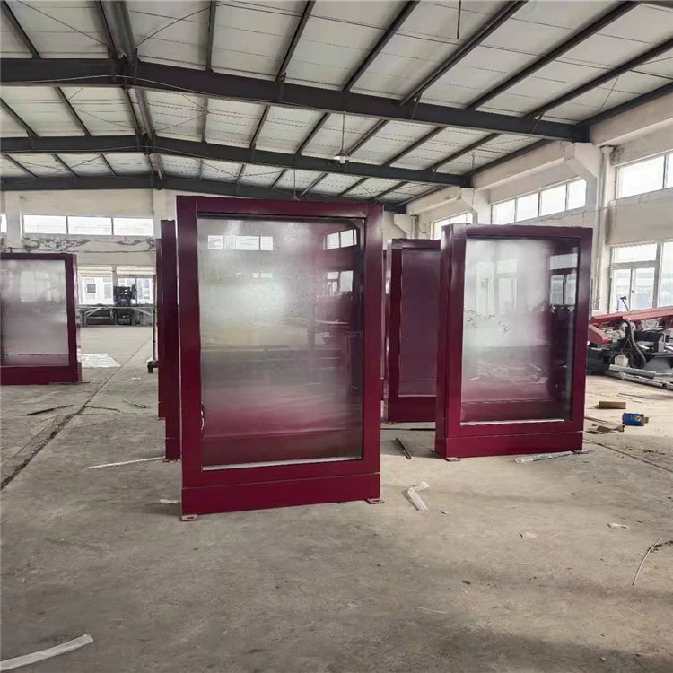 型材滾動燈箱 戶外不銹鋼滾動燈箱 防水抗壓