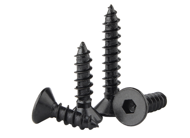 內(nèi)六角沉頭自攻釘，平頭內(nèi)六角自攻