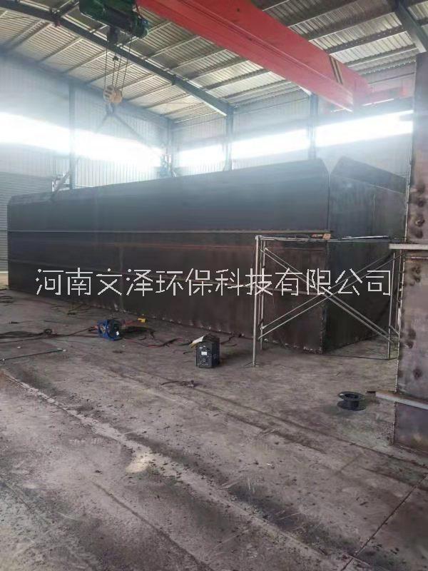 鄭州地埋式生活污水處理設備、小型地埋式污水處理設備價格【河南文澤環(huán)保科技】