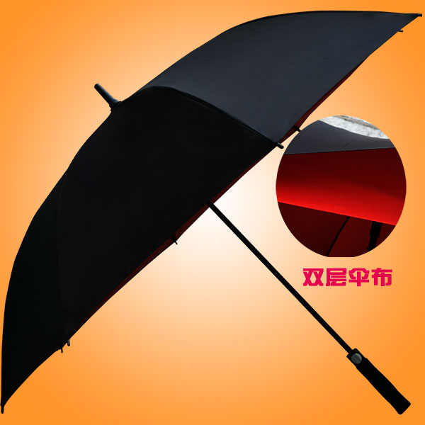 雙層高爾夫雨傘 廣告高爾夫雨傘 商務(wù)雨傘