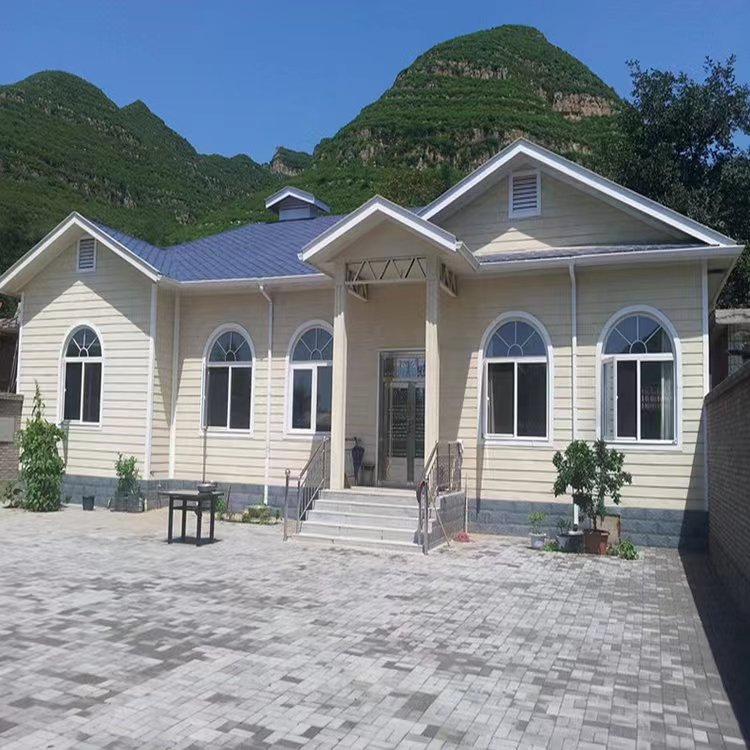 青島輕鋼結(jié)構(gòu)房屋公司 辦公用輕鋼房 農(nóng)村自建輕鋼別墅 抗震抗風(fēng)