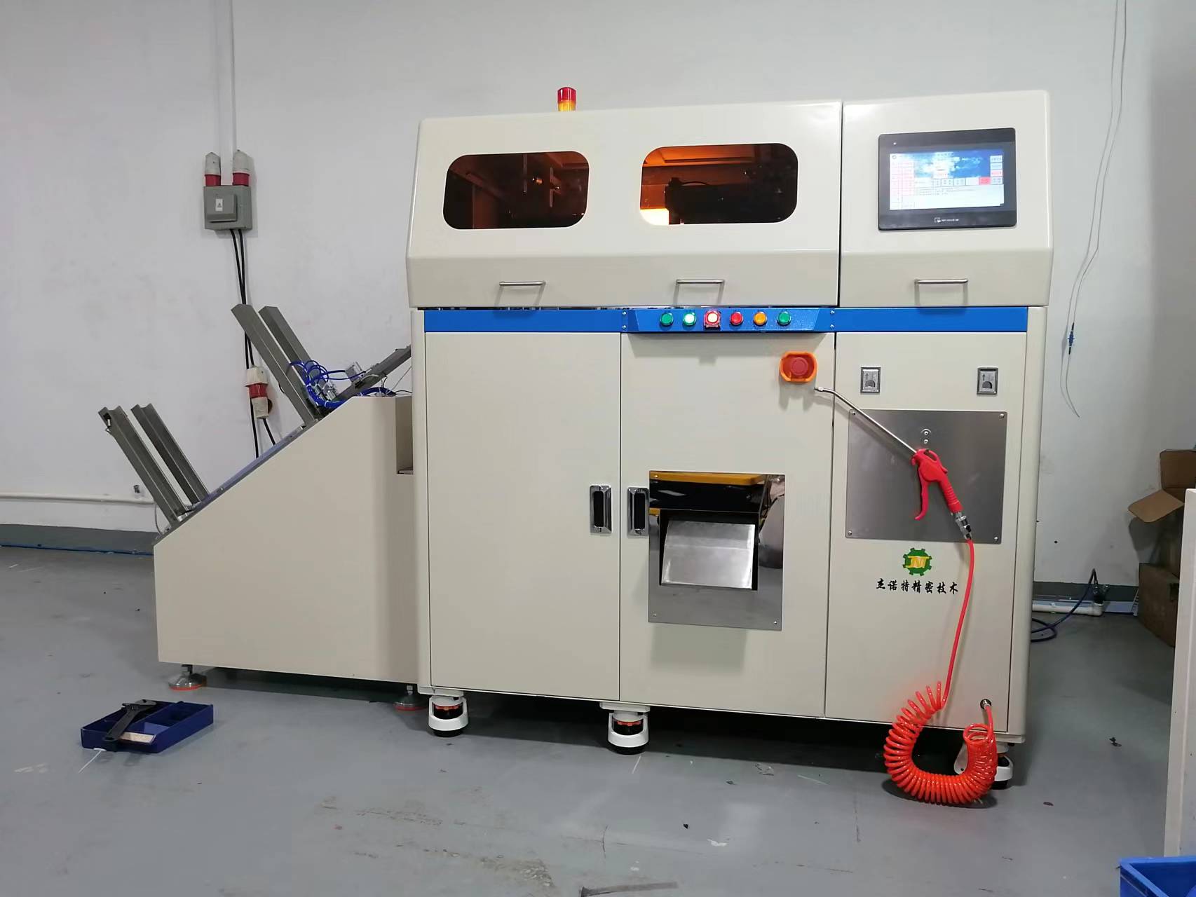 JTN750切筋成型系統(tǒng)