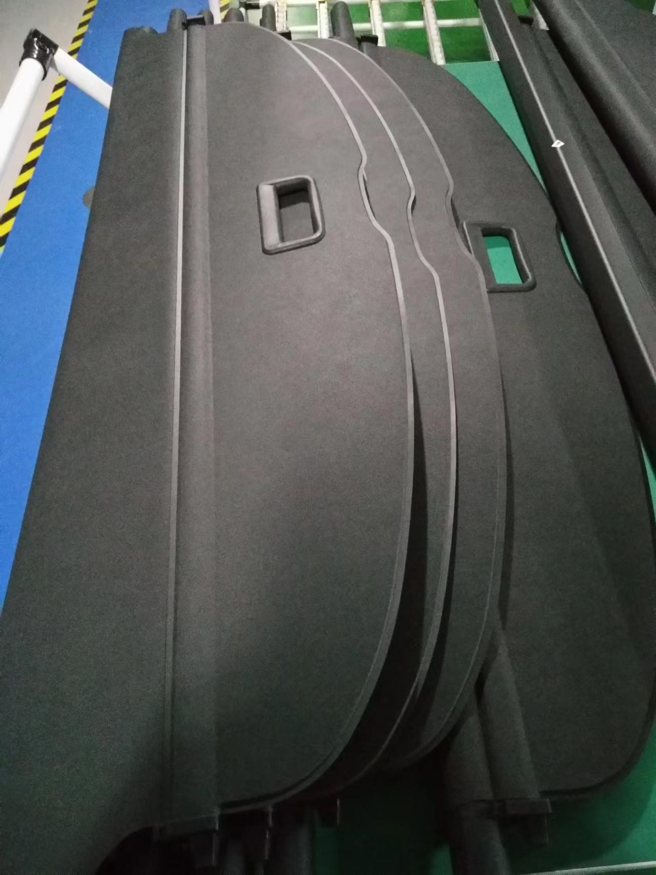 旻闊高周波汽車遮物簾熱合機(jī)