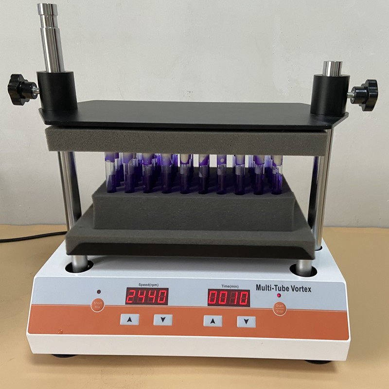 多管漩渦混合器多試管旋渦震蕩儀混勻器實驗室 多管混勻儀振蕩器