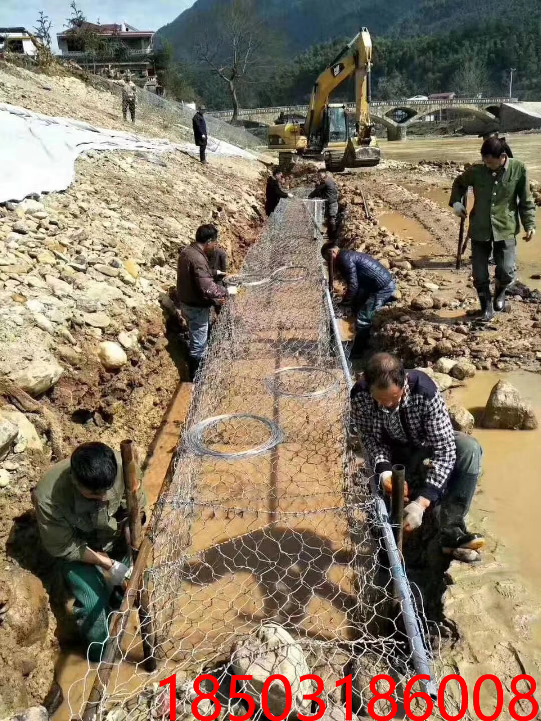 衡水格賓石籠廠瑞宏格賓石籠生產(chǎn)廠家