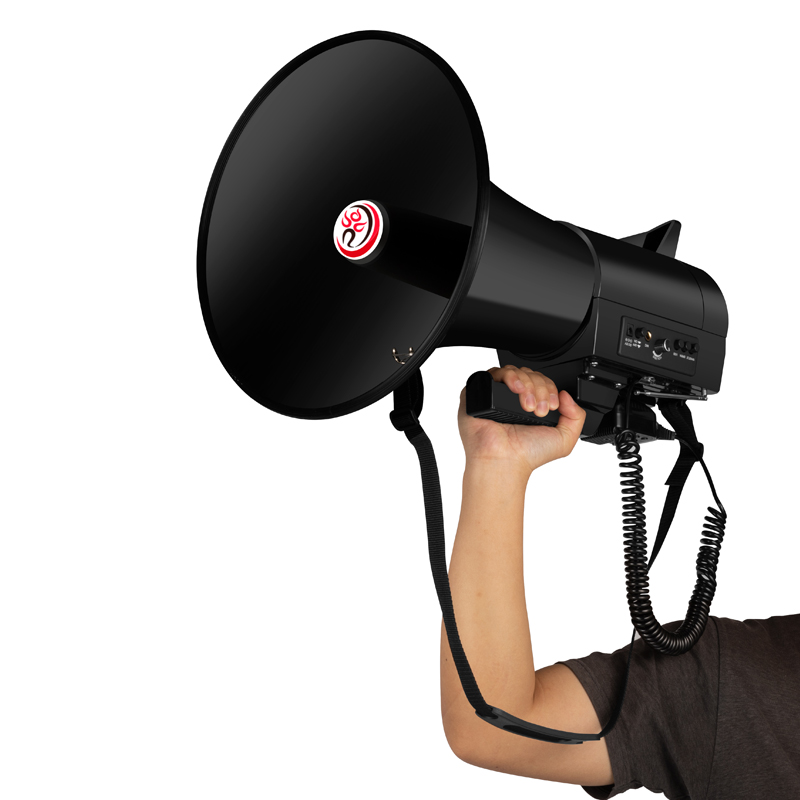 雷公王CR-90喊話器，便捷性手持喊話器，喊話器供應商（浙江大厚電子有限公司）