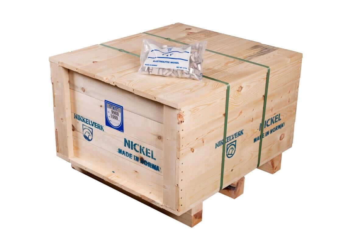 供應(yīng)挪威鷹橋牌*1*1鎳角,4*4鎳角,鎳板,電鍍*鎳角,挪威鎳角 電解鎳角