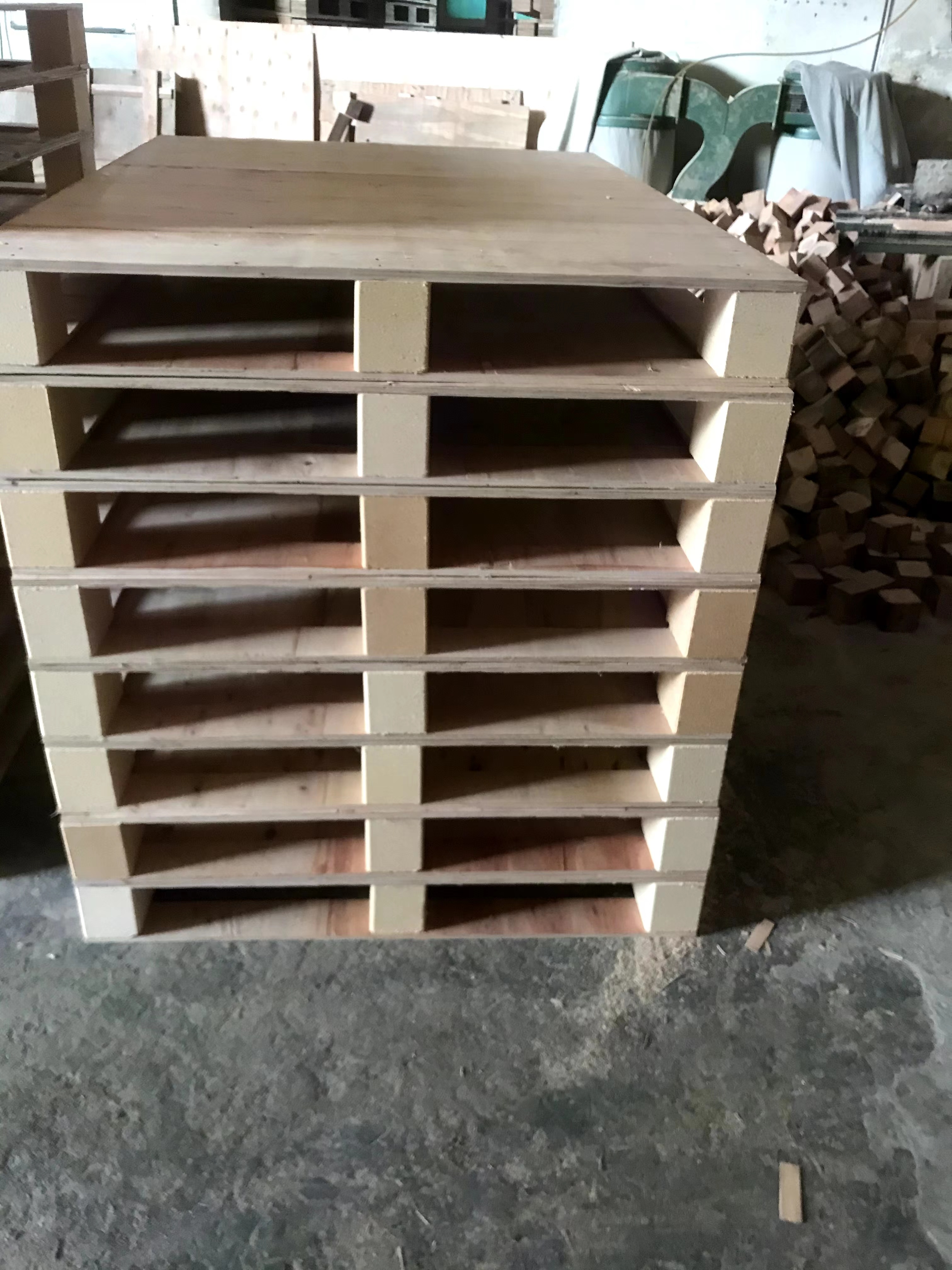 福田供應(yīng)定制消毒木卡板生產(chǎn)廠家、生產(chǎn)制造、多少錢、廠家哪個(gè)好、廠商供應(yīng) 網(wǎng)格九腳型