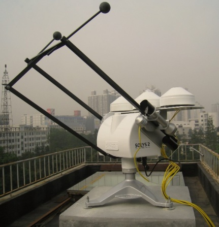 太陽(yáng)基準(zhǔn)輻射測(cè)量評(píng)估系統(tǒng)