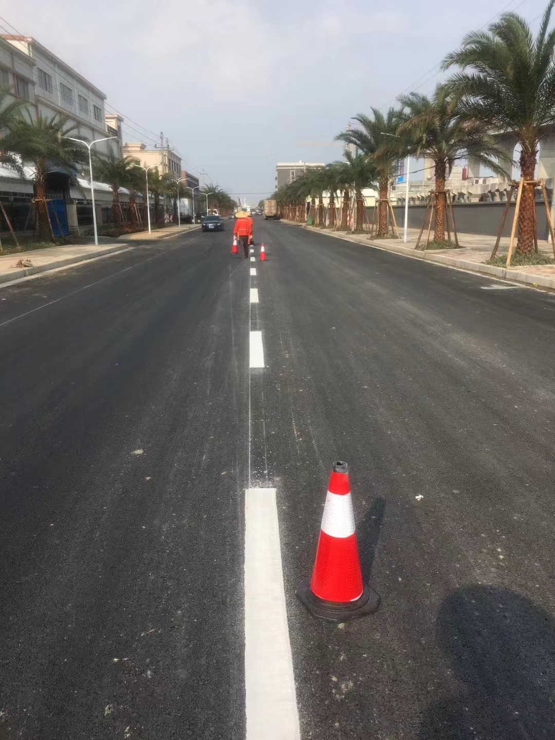 全程交通標線  道路標線公司 交通標線工程報價