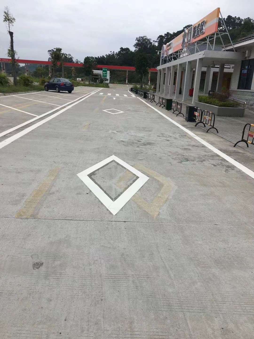 全程交通標線  道路標線公司 交通標線工程報價