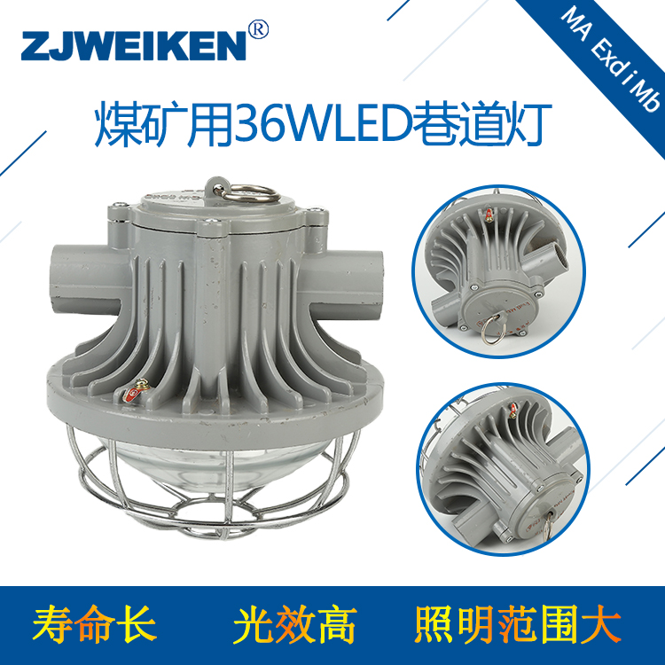 威肯電氣 礦用隔爆LED DGS24/127L(A)巷道燈