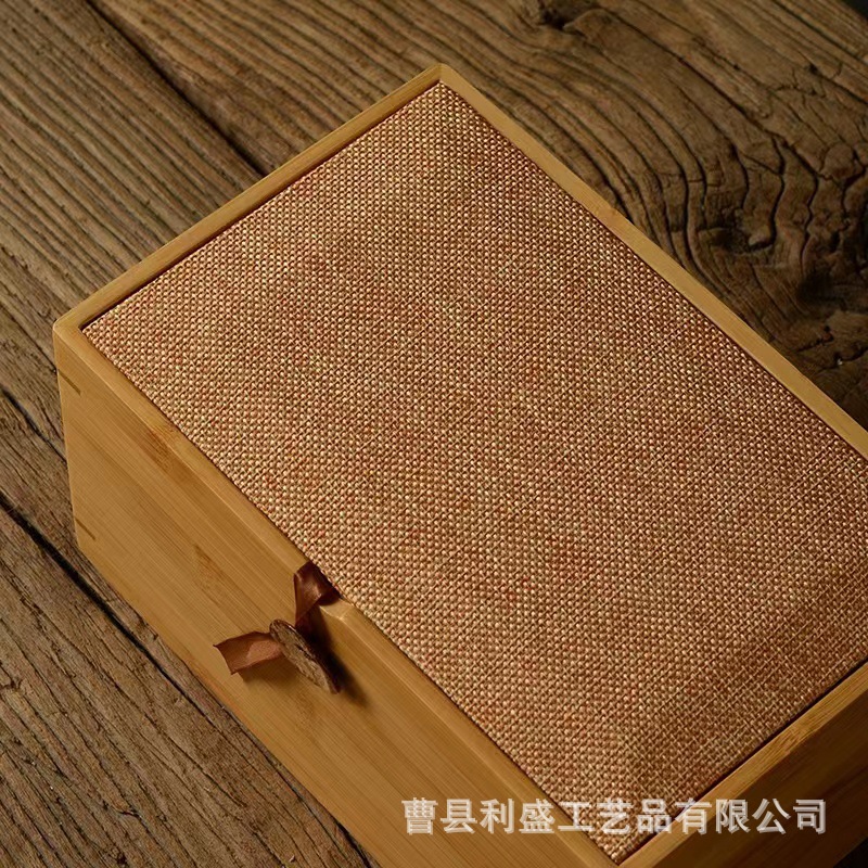 中秋月餅?zāi)举|(zhì)包裝盒 竹木月餅禮盒創(chuàng)意月餅盒子木質(zhì)分格月餅盒