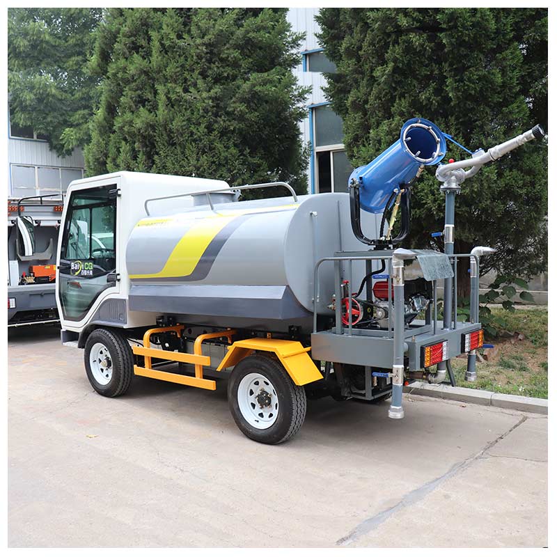 環(huán)衛(wèi)灑水車 純電動灑水車 公路灑水車