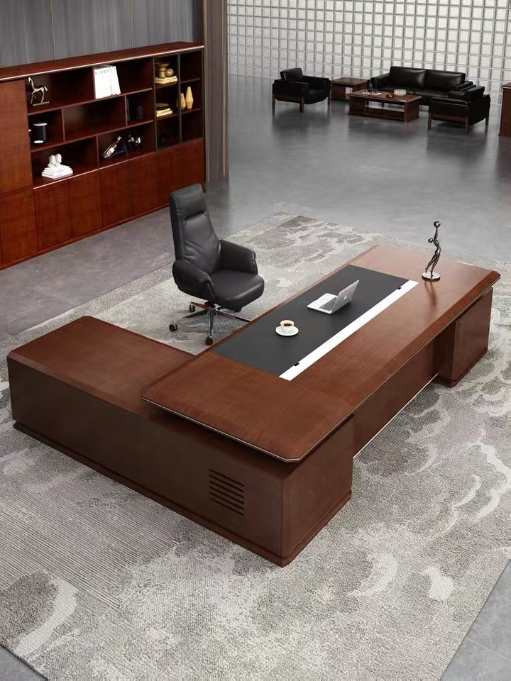 迪歐老板桌董事長實木辦公桌迪歐辦公家具江門迪歐江蘇迪歐家具上海迪歐家具