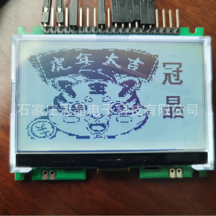 河北供應(yīng)GJ12864F200流量計(jì)液晶模塊 液晶顯示模塊 河北液晶顯示模塊
