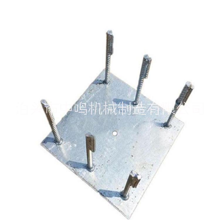 鋼結(jié)構(gòu)焊板地腳螺栓 新型懸挑梁建筑配件 鐵路橋梁預(yù)埋件
