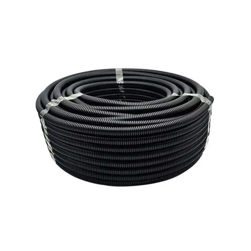 開口聚丙烯PP波紋管 阻燃耐油絕緣套管 塑料波紋管