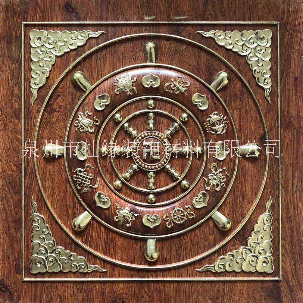 仙緣裝飾寺廟大雄寶殿PU材料