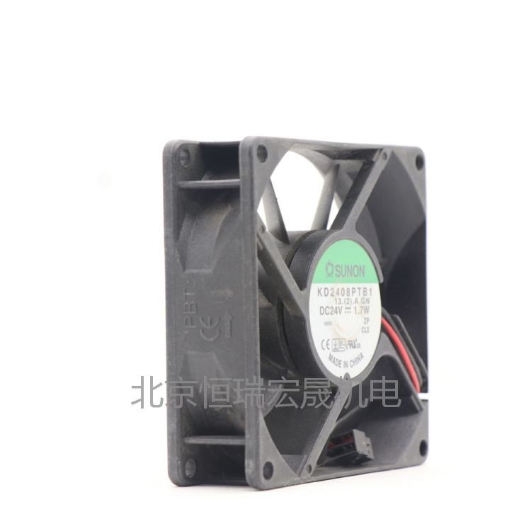 KD2408PTB1.GN 建準(zhǔn)SUNON 1.7w 24v 8025軸流風(fēng)機(jī)