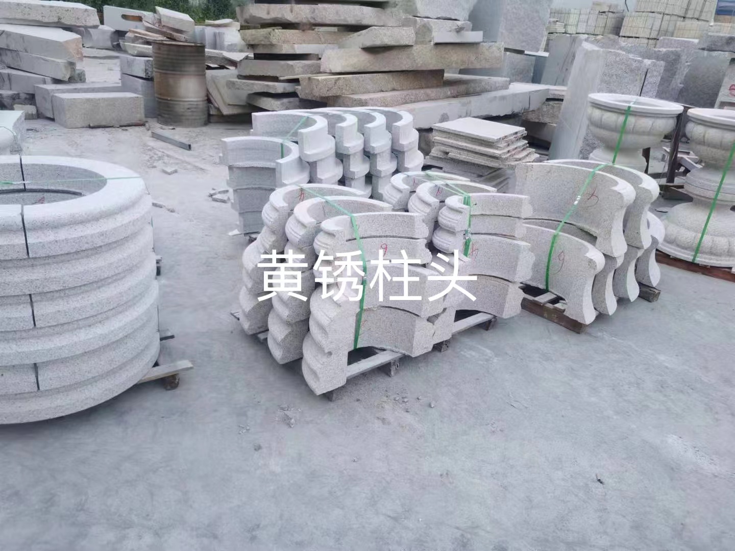 黃銹柱頭  黃銹柱頭廠家報價 黃銹柱頭價格多少