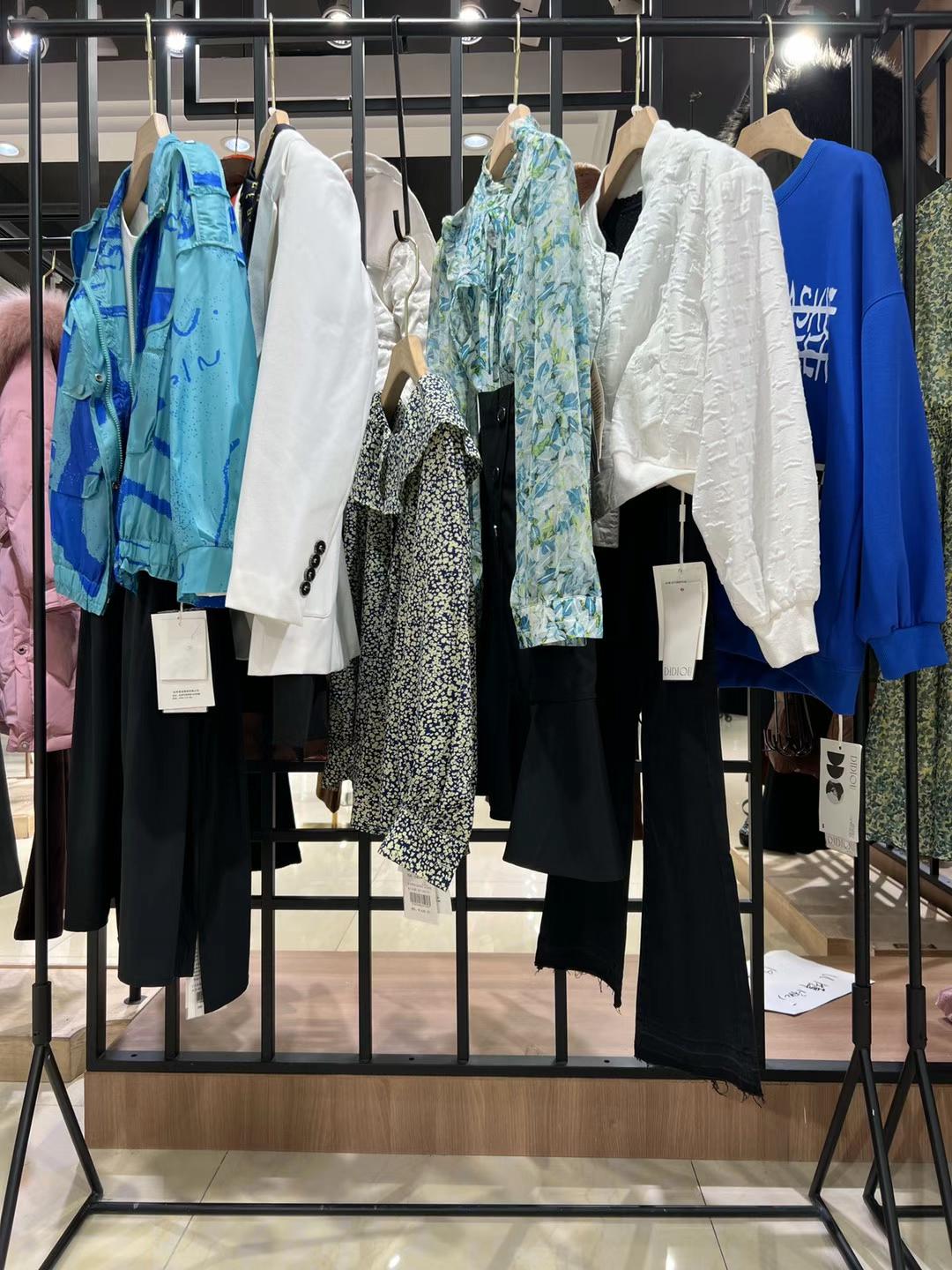 撤柜女裝 迪笛歐2022秋淘寶折扣店直播女裝尾貨庫存進貨渠道