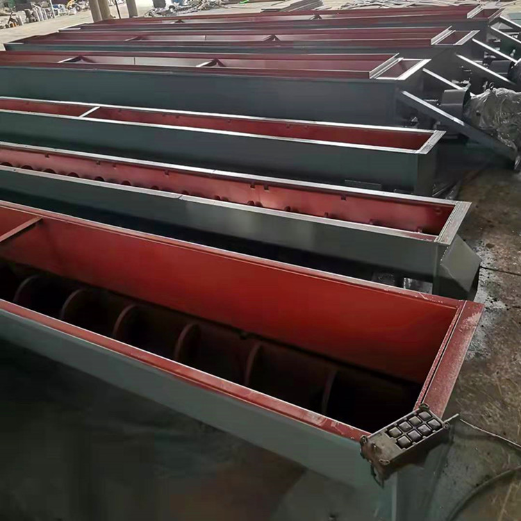 機(jī)械輸送機(jī) 多軸無軸螺旋輸送機(jī) 雙軸 污泥 不銹鋼管式