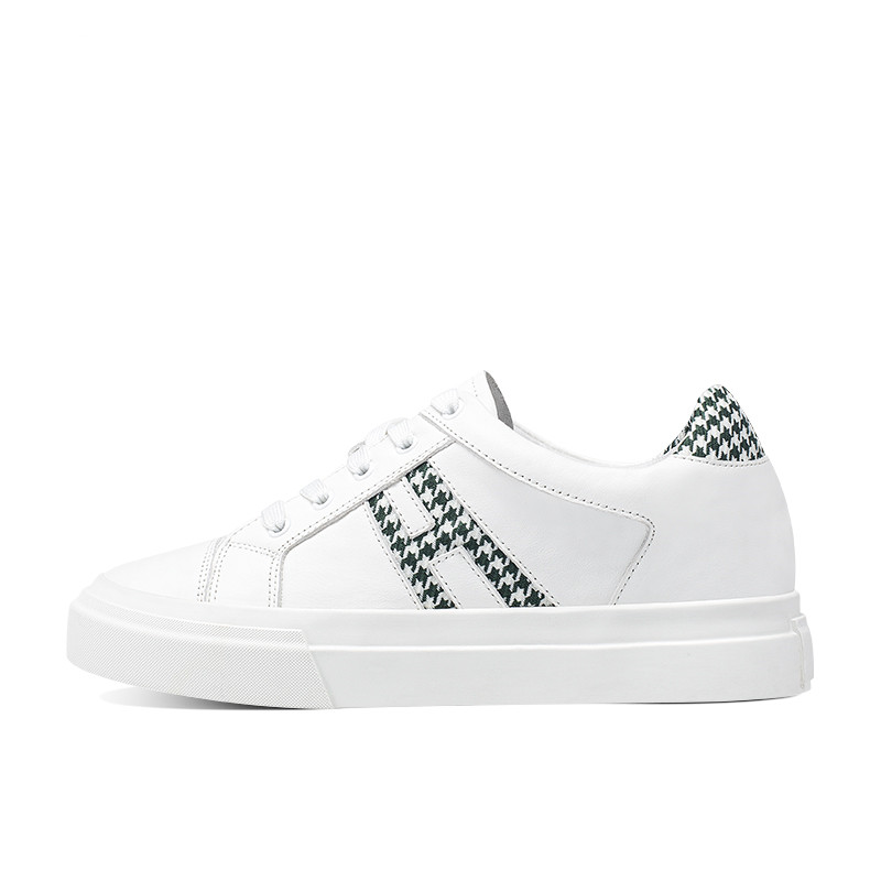 赫升夏季新款女鞋經(jīng)典百搭小白鞋