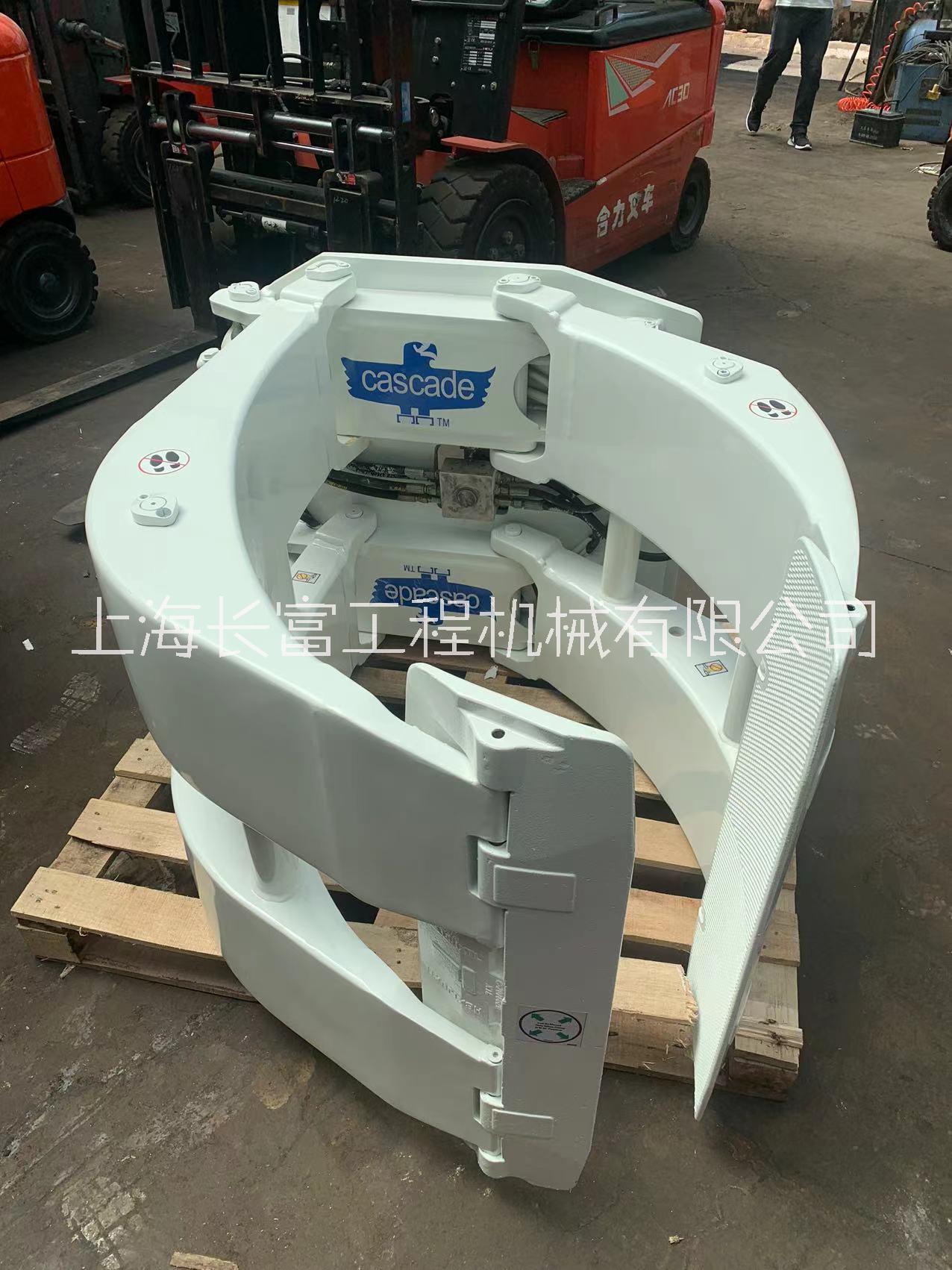 單臂動(dòng)開(kāi)口1.6米圓抱夾 卡斯卡特紙卷夾 起重量2噸卡斯卡特圓抱夾