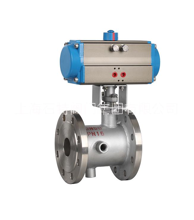 法蘭式保溫氣動(dòng)球閥BQ641PP